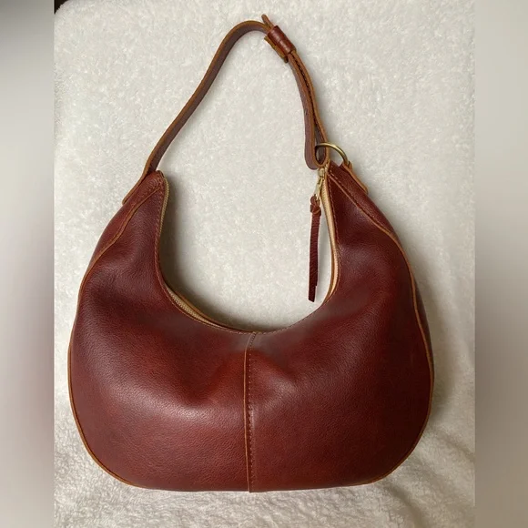 Portland Leather Goods Large Nora in Nutmeg - Picture 1 of 7